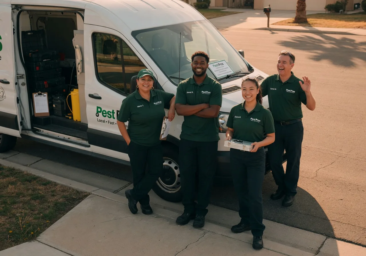 Pest Control company in Owyhee, NV